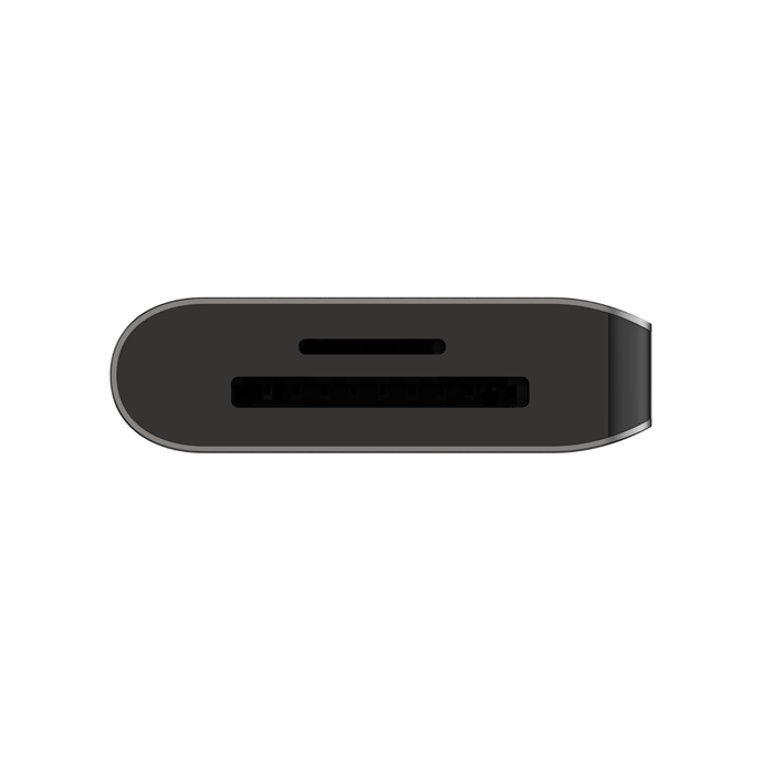 USB-C 5-in-1 Multiport Adapter Hub, Space Gray, hi-res